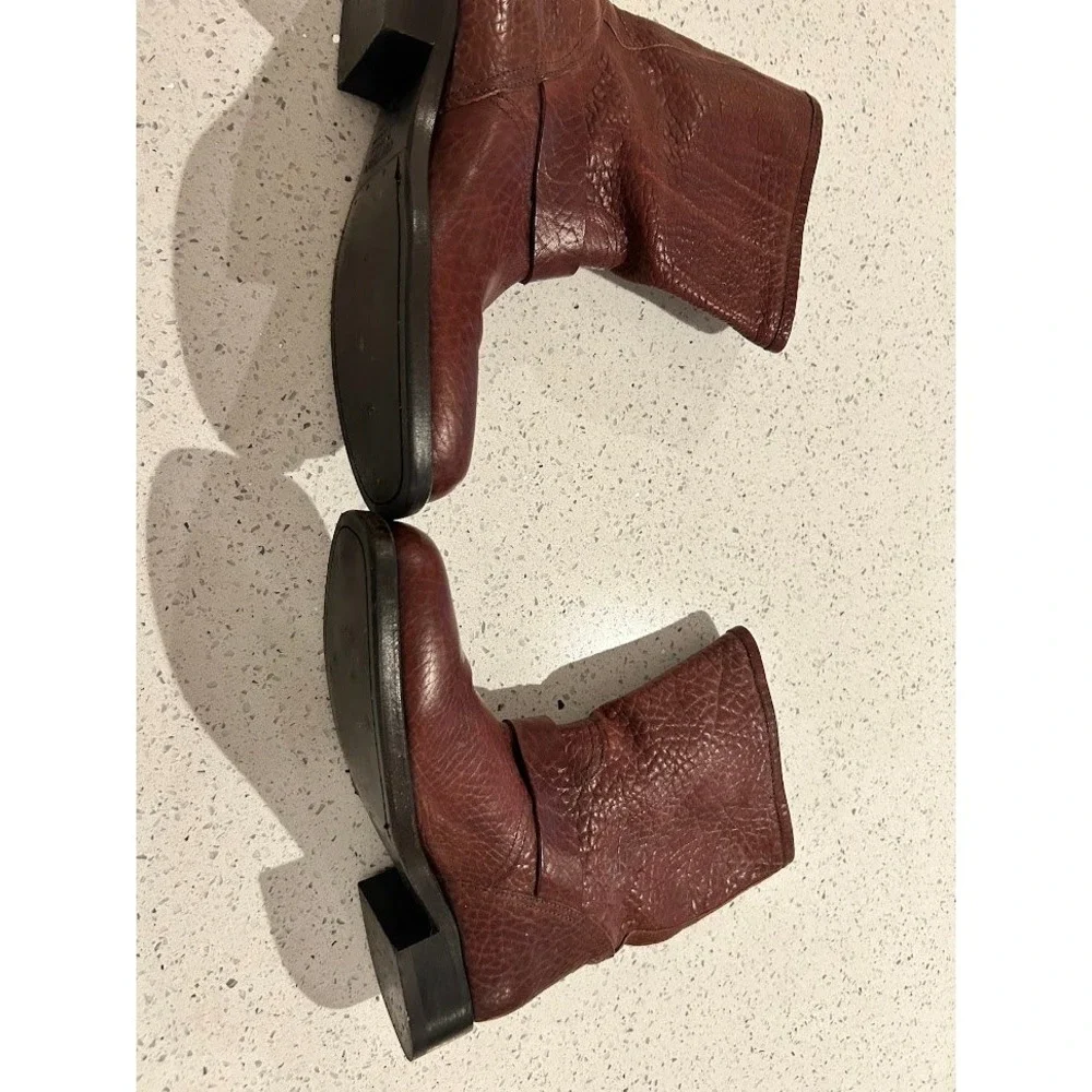 Buttero Frontiera Men's Motorcycle Boots Brown EU Size 41.5 US Men's 8.5